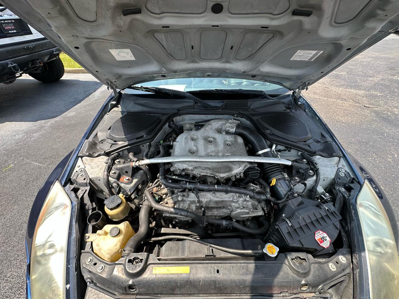Nissan 350Z 2dr Cpe Enthusiast Auto 2004