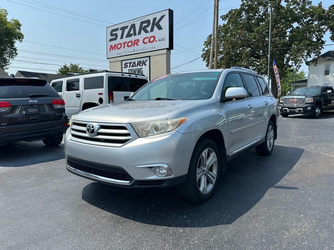 Toyota Highlander 4WD 4dr V6 Limited (Natl) 2012