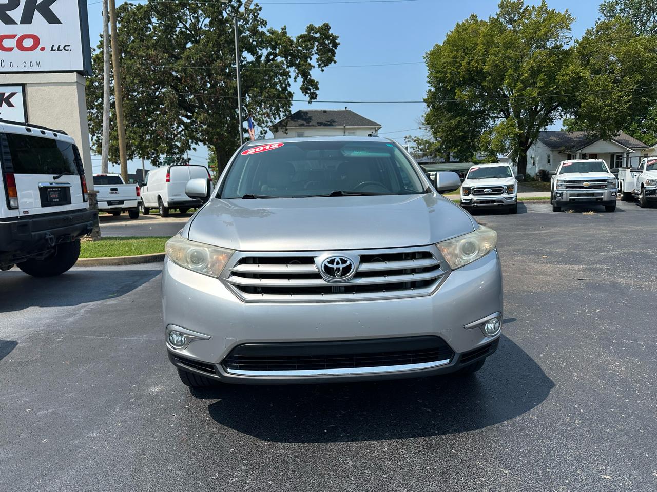 Toyota Highlander 4WD 4dr V6 Limited (Natl) 2012