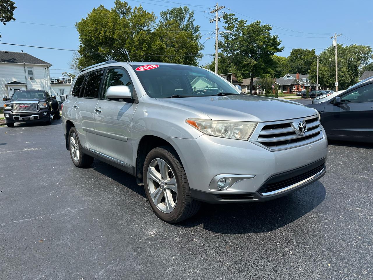 Toyota Highlander 4WD 4dr V6 Limited (Natl) 2012