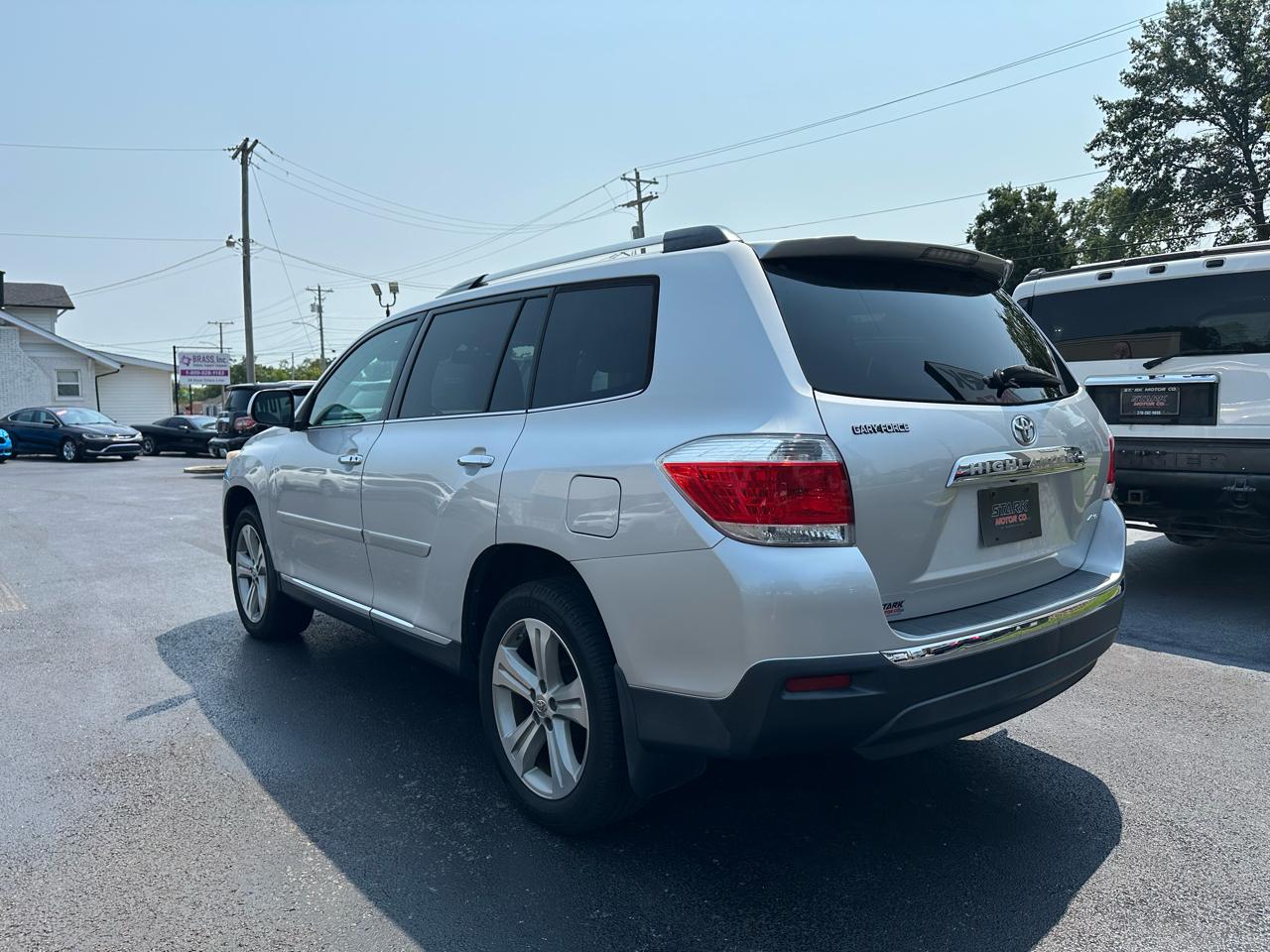 Toyota Highlander 4WD 4dr V6 Limited (Natl) 2012