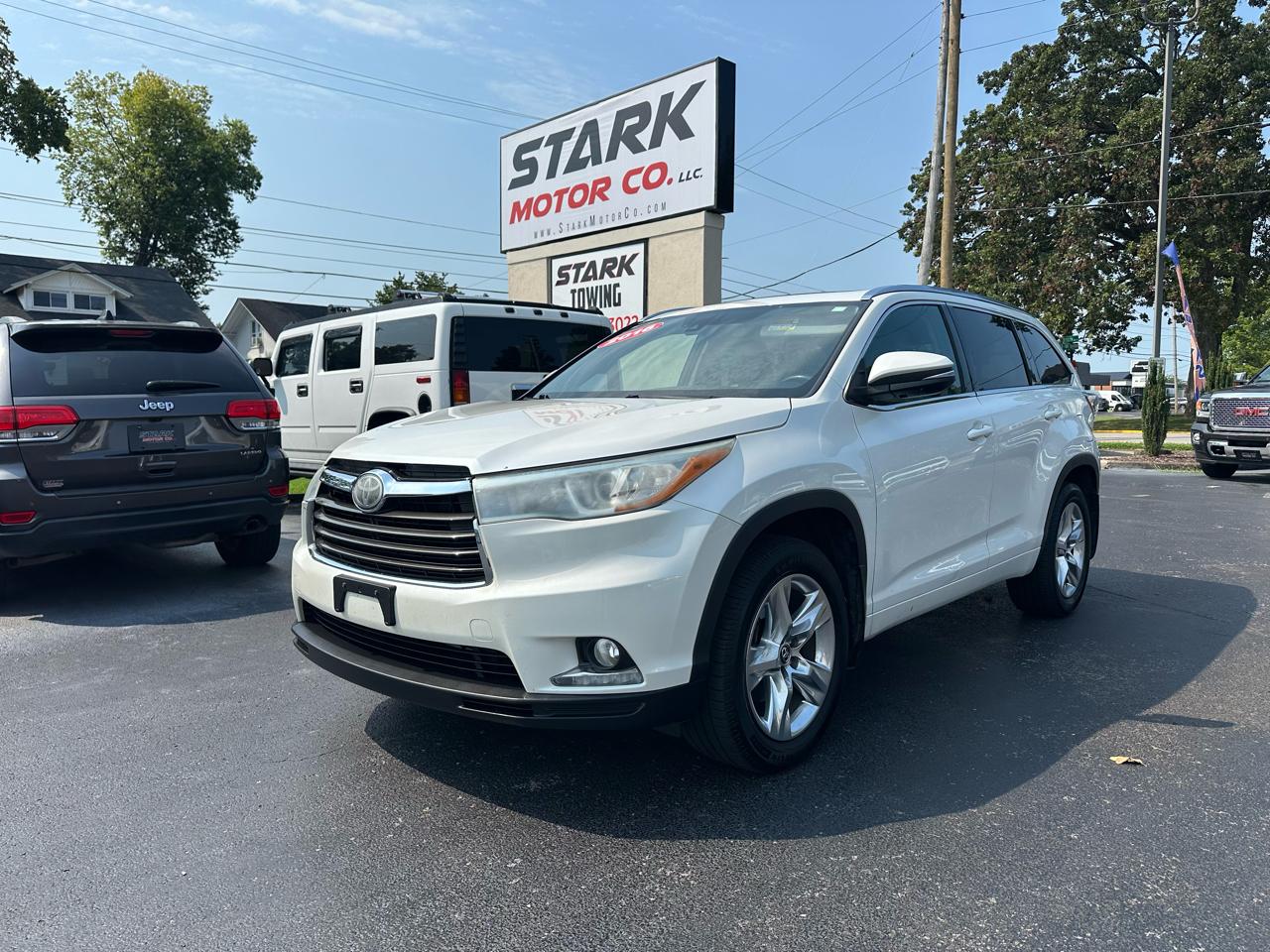 Toyota Highlander AWD 4dr V6 Limited (Natl) 2016