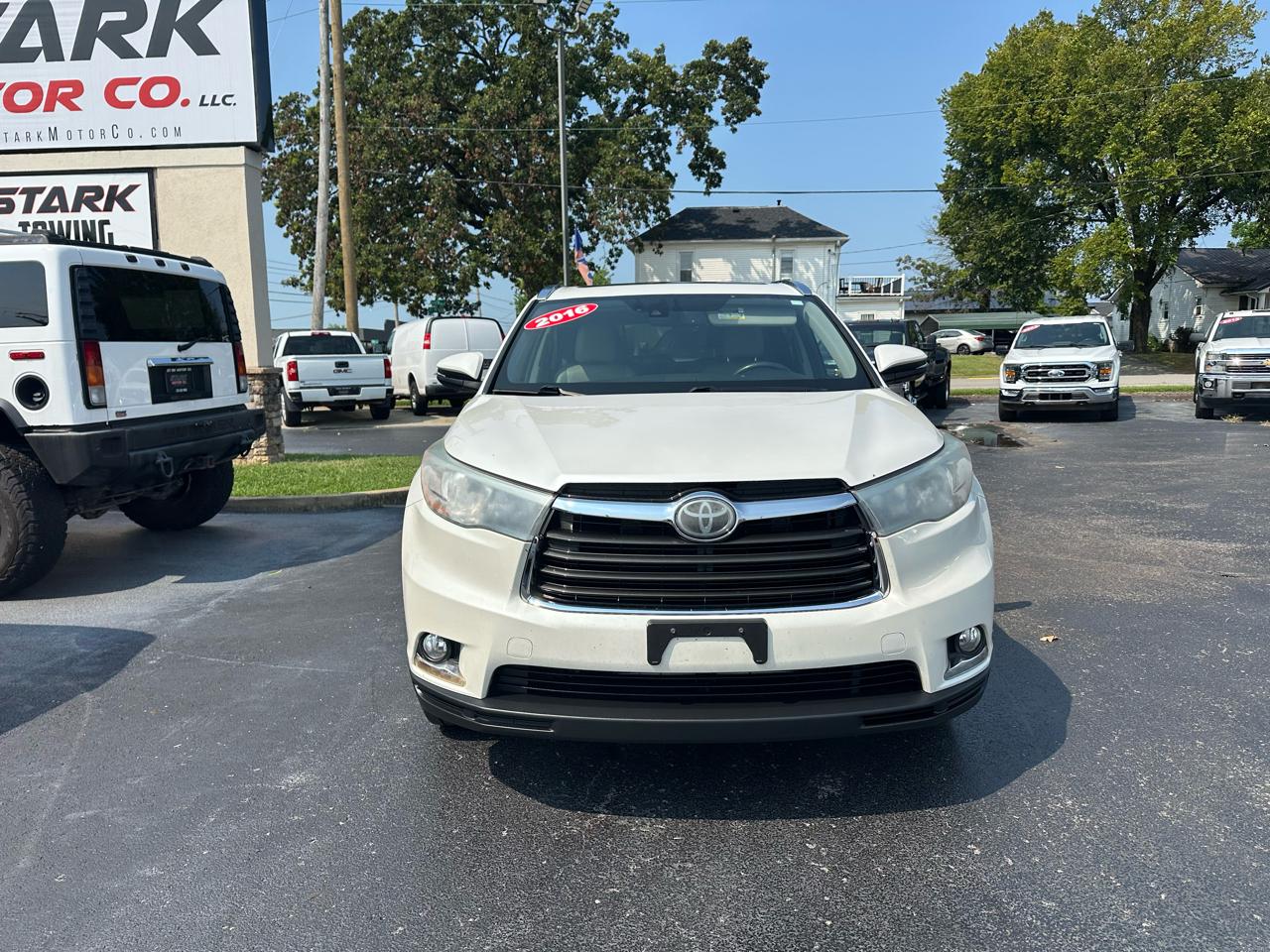 Toyota Highlander AWD 4dr V6 Limited (Natl) 2016