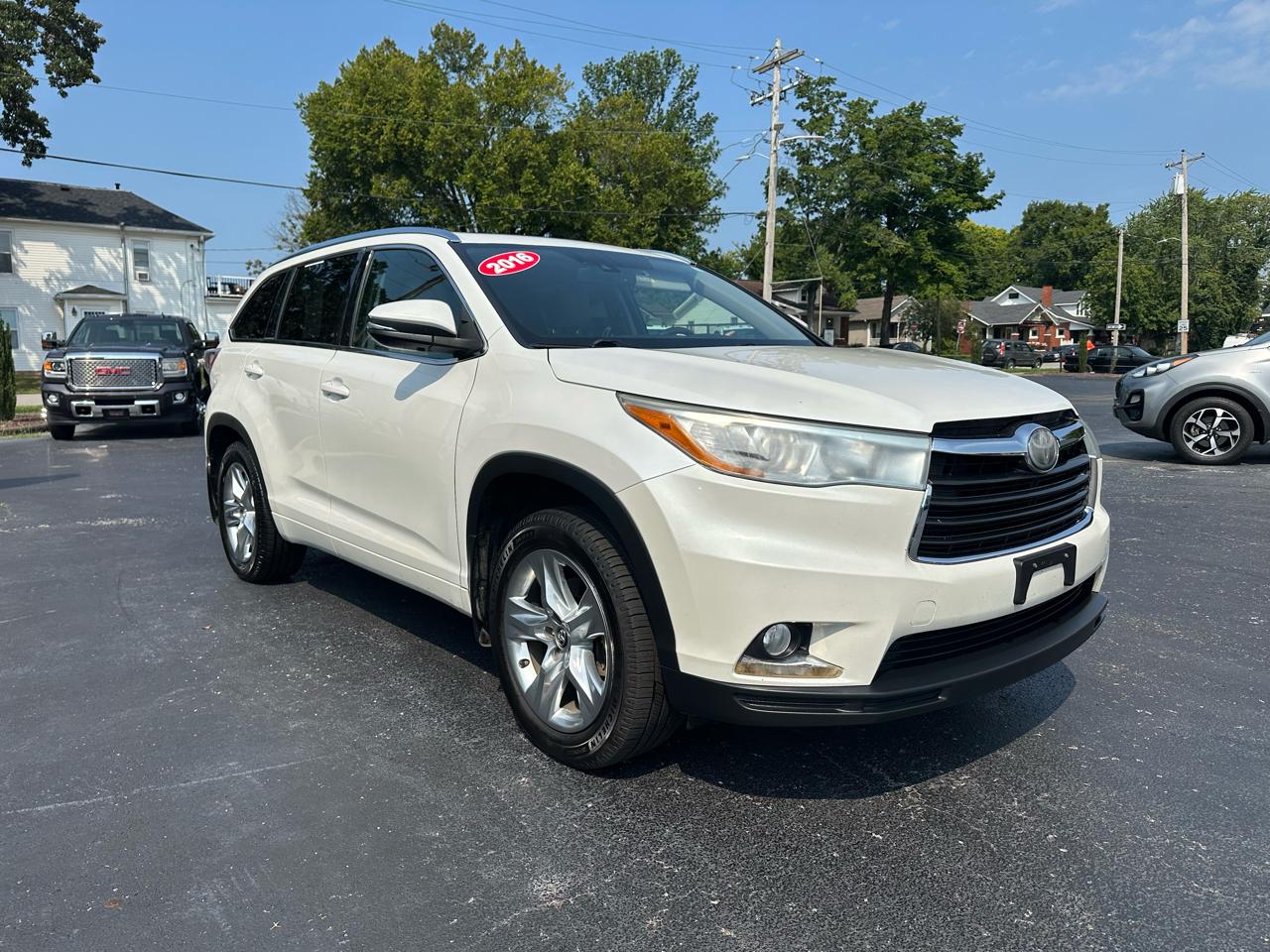 Toyota Highlander AWD 4dr V6 Limited (Natl) 2016