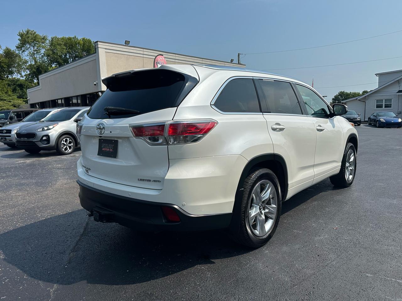 Toyota Highlander AWD 4dr V6 Limited (Natl) 2016