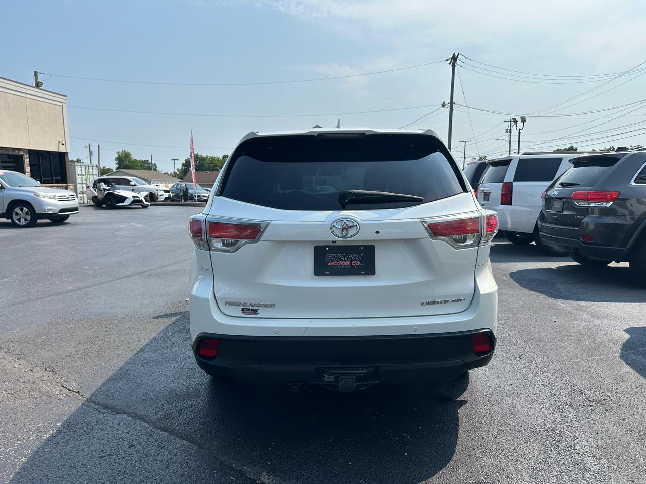 Toyota Highlander AWD 4dr V6 Limited (Natl) 2016