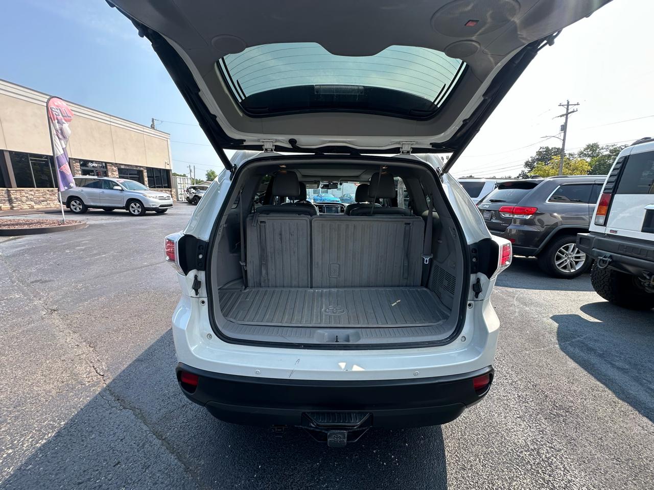 Toyota Highlander AWD 4dr V6 Limited (Natl) 2016
