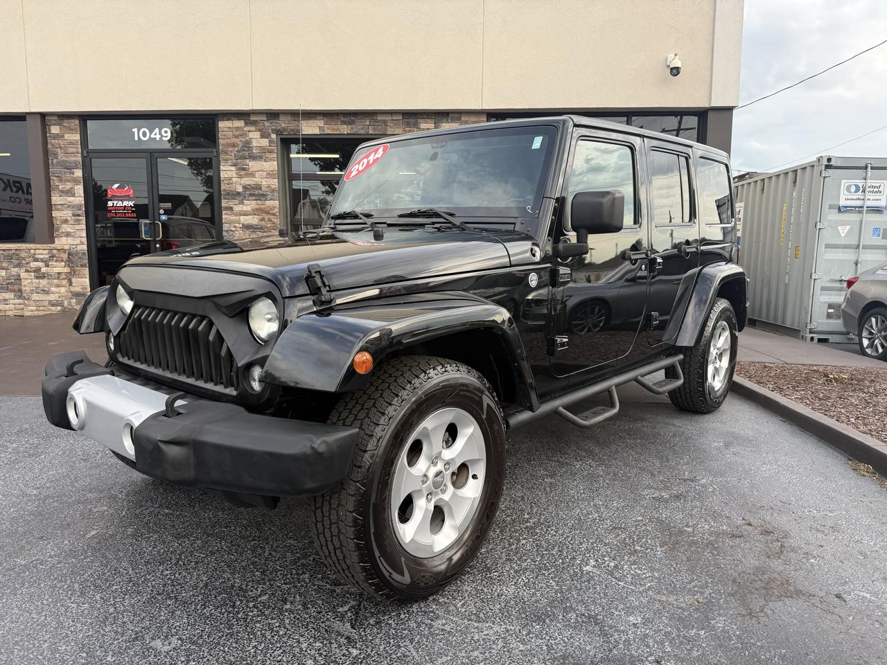 2014 Jeep Wrangler Unlimited 4WD 4dr Sahara