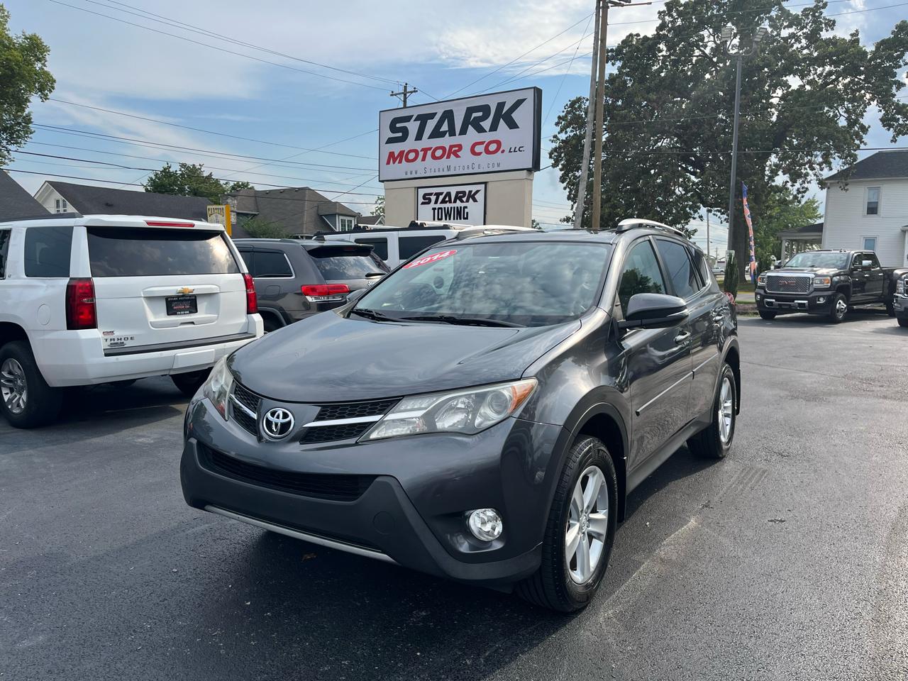 Toyota RAV4 AWD 4dr XLE (Natl) 2014