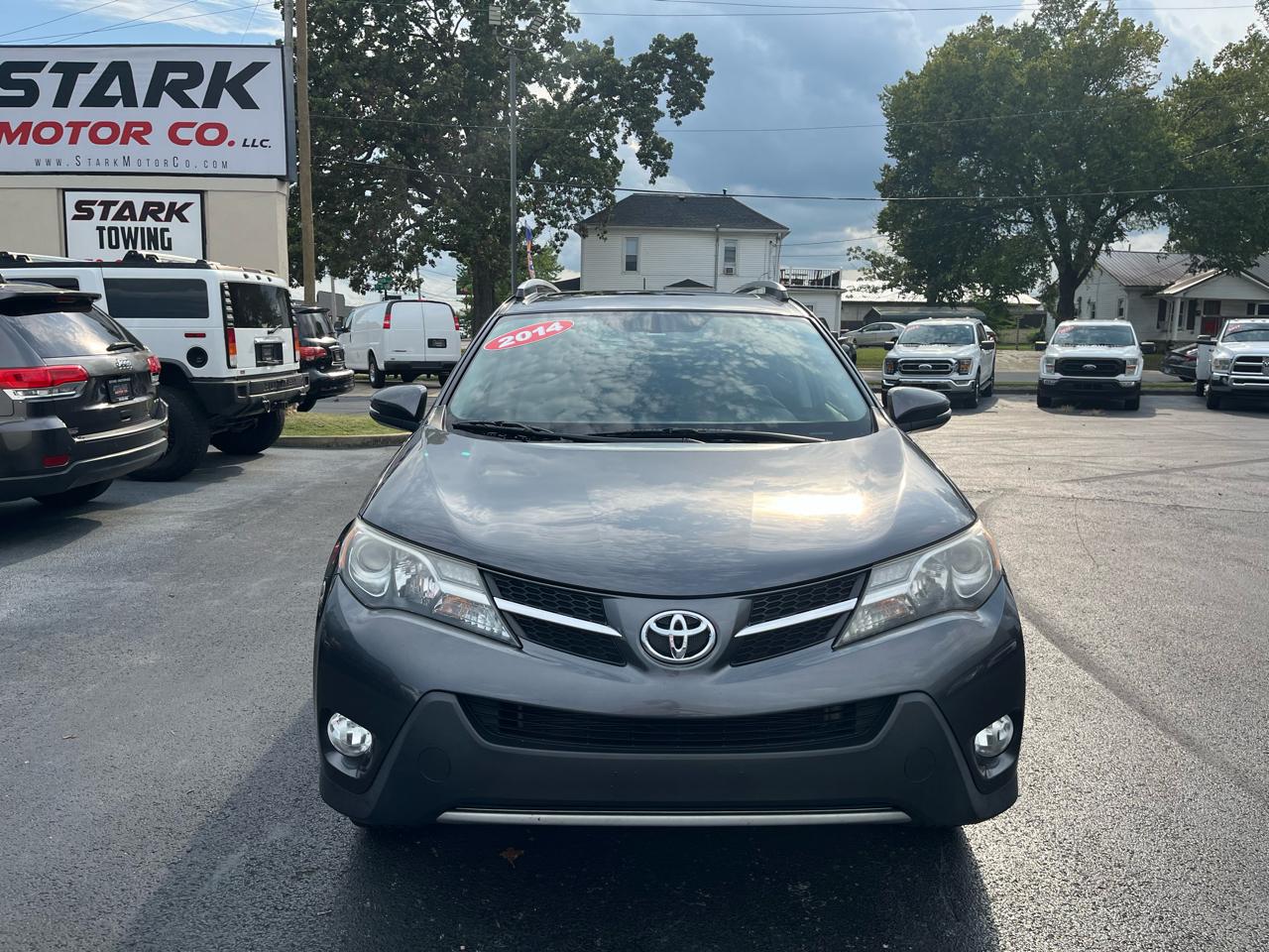 Toyota RAV4 AWD 4dr XLE (Natl) 2014