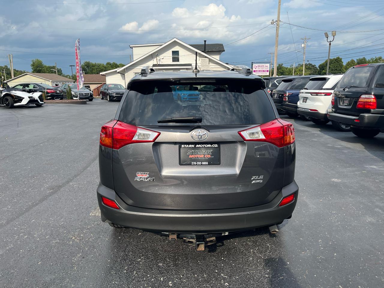 Toyota RAV4 AWD 4dr XLE (Natl) 2014