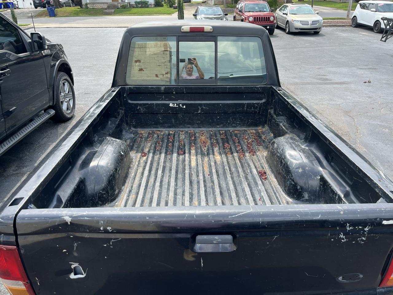 Ford Ranger Supercab 125.4" WB XLT 1997