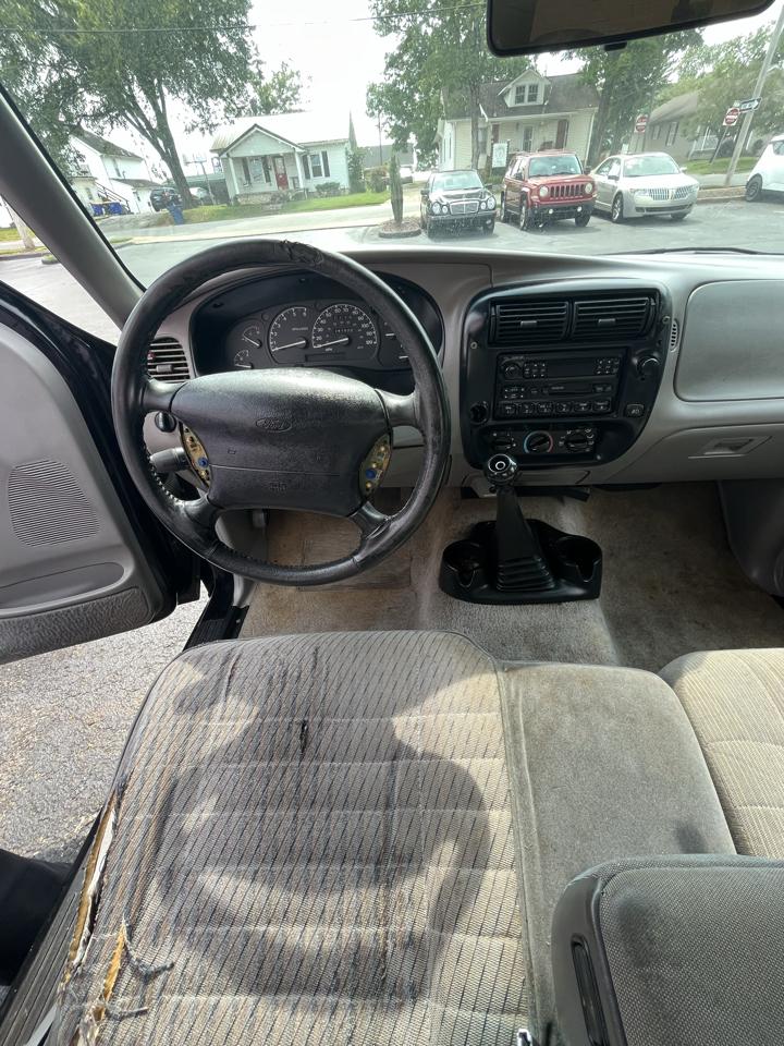 Ford Ranger Supercab 125.4" WB XLT 1997