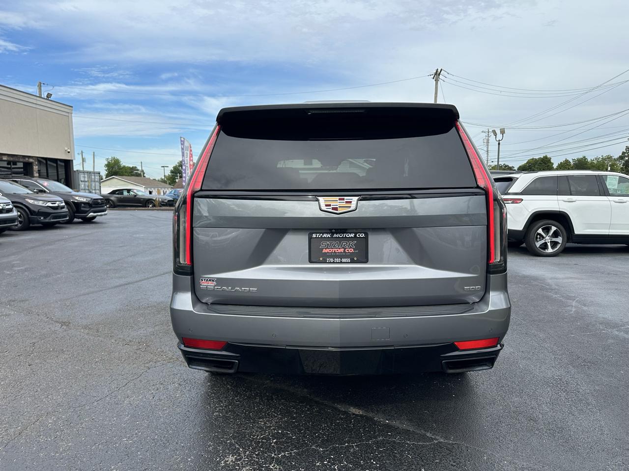 Cadillac Escalade 4WD 4dr Sport 2021