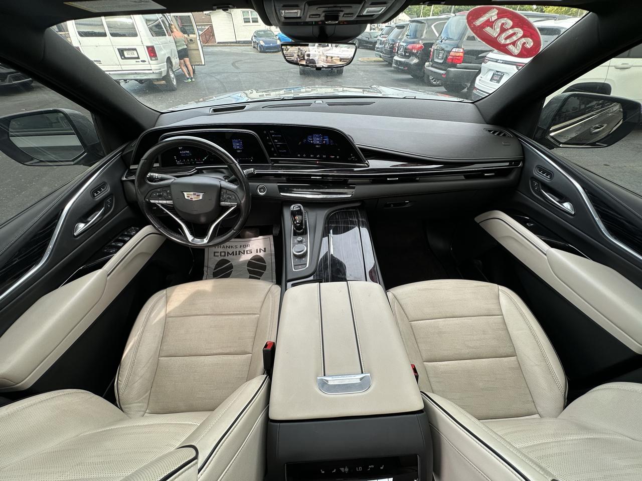 Cadillac Escalade 4WD 4dr Sport 2021