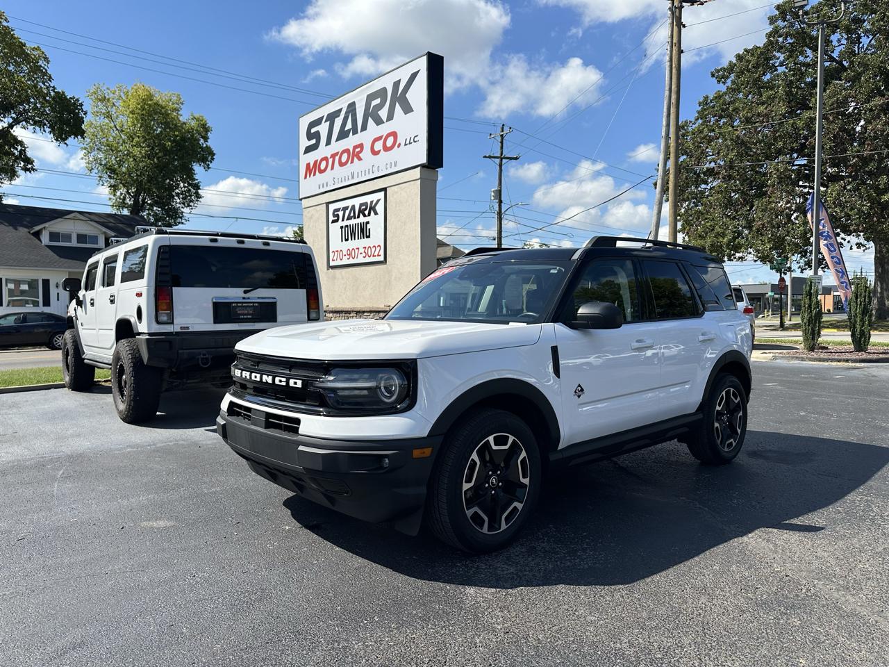 Ford Bronco Sport Outer Banks 4x4 2021