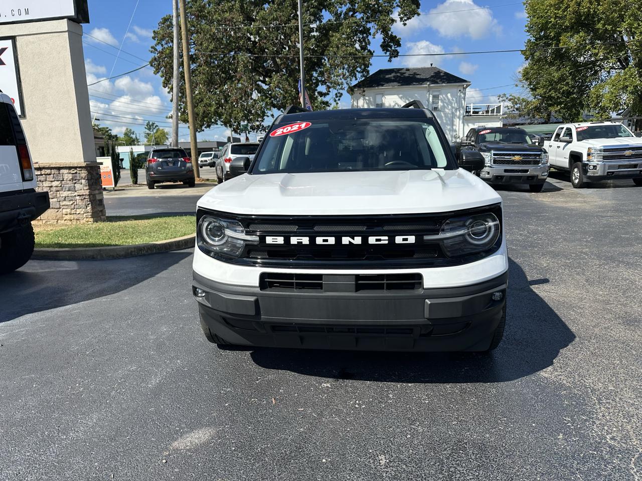 Ford Bronco Sport Outer Banks 4x4 2021