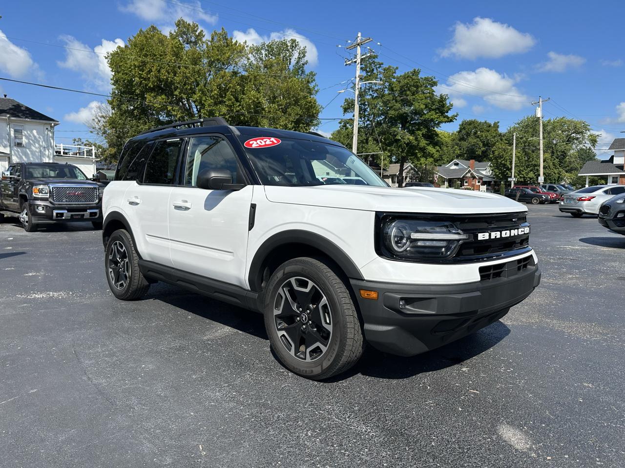 Ford Bronco Sport Outer Banks 4x4 2021