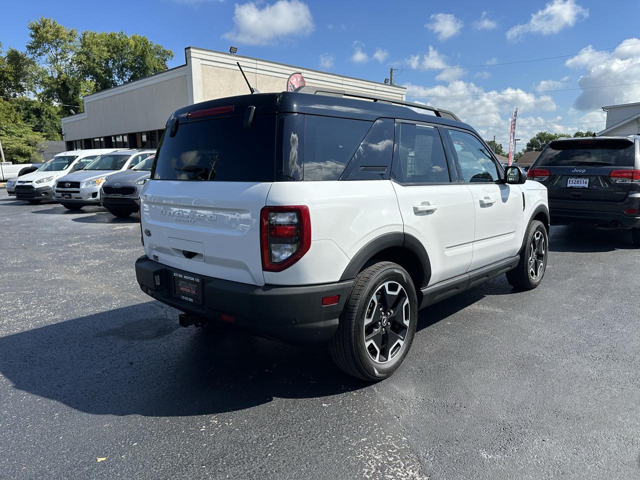 Ford Bronco Sport Outer Banks 4x4 2021