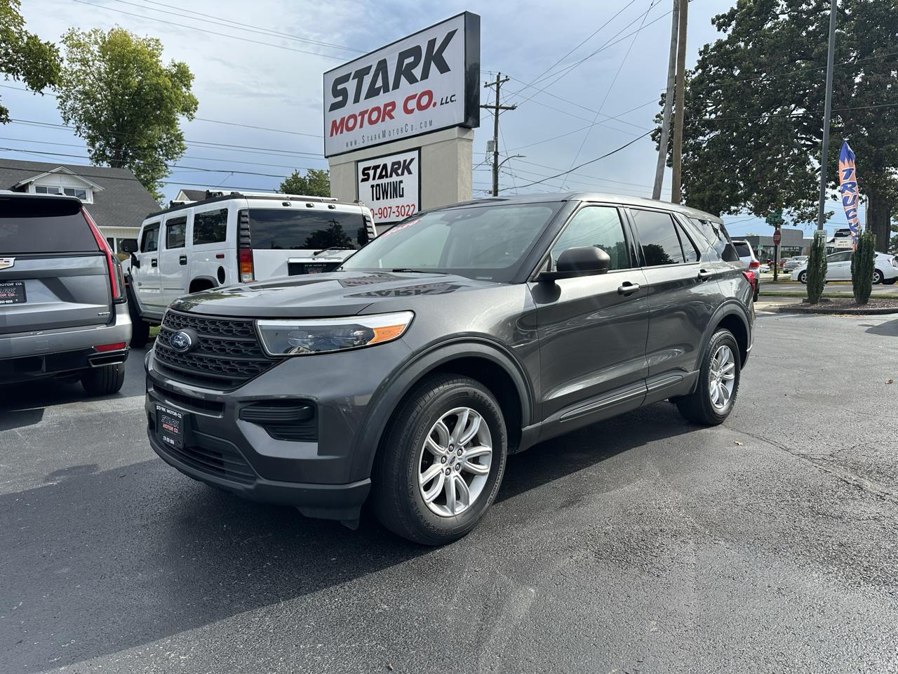 Ford Explorer Base 4WD 2020