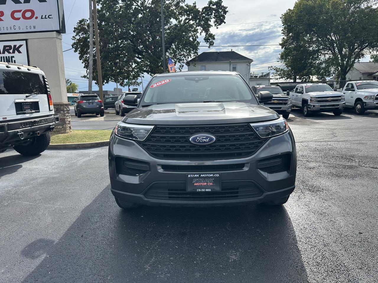 Ford Explorer Base 4WD 2020