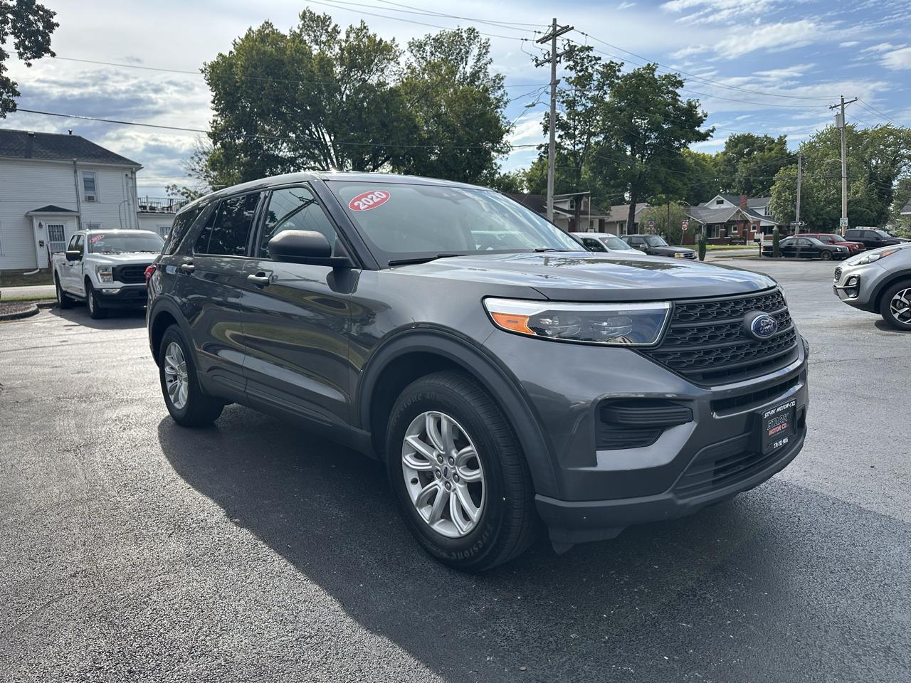 Ford Explorer Base 4WD 2020