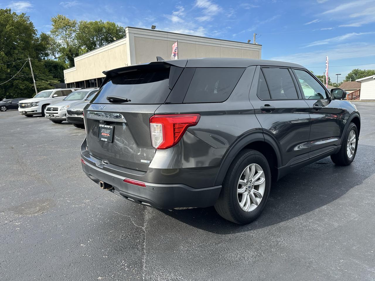Ford Explorer Base 4WD 2020