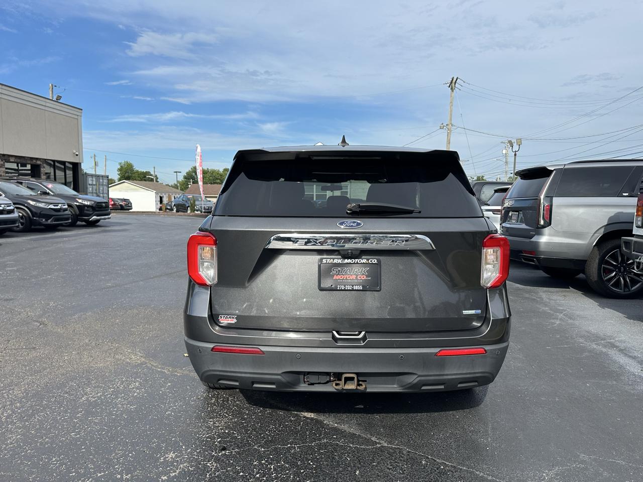 Ford Explorer Base 4WD 2020