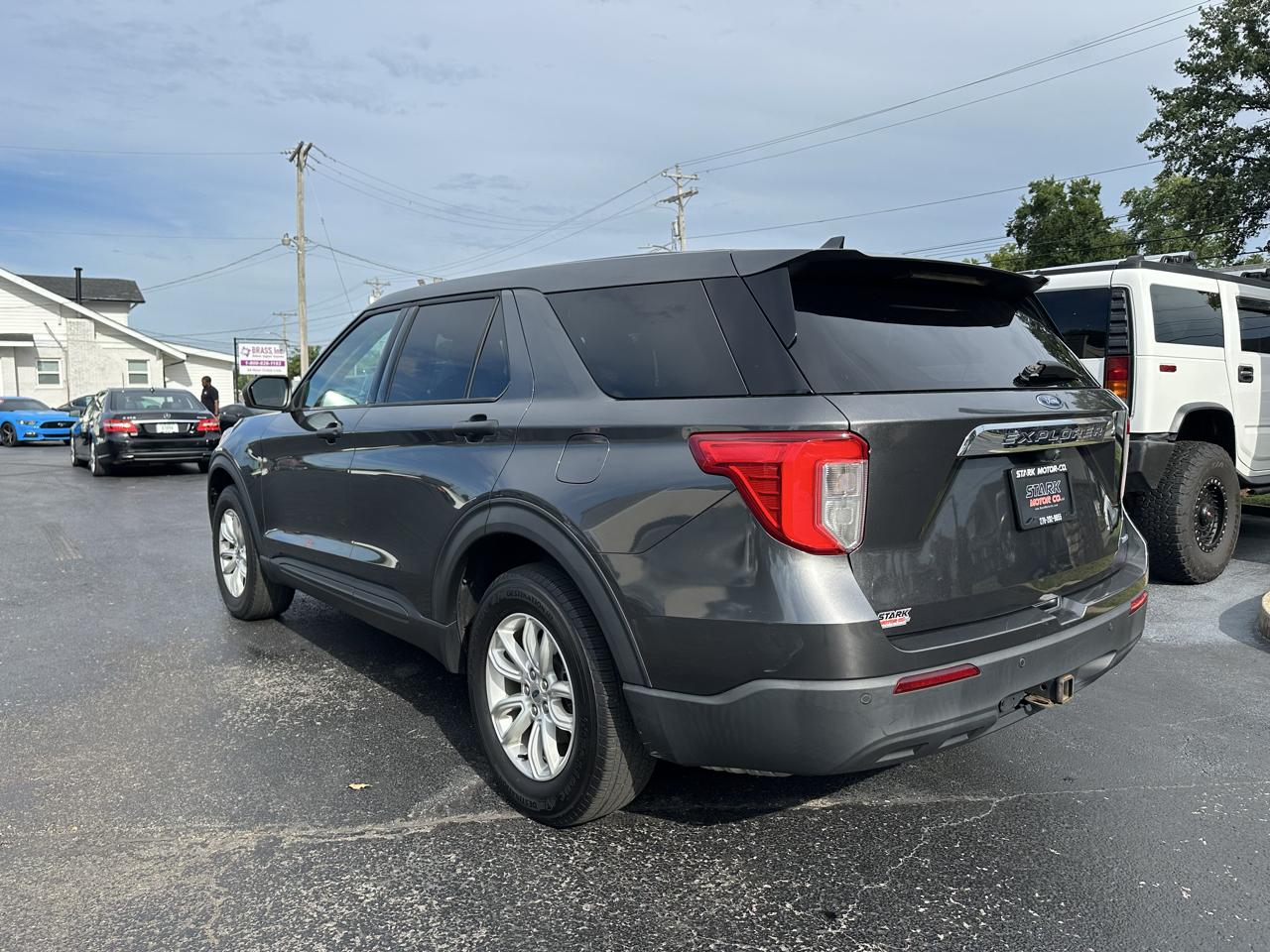 Ford Explorer Base 4WD 2020