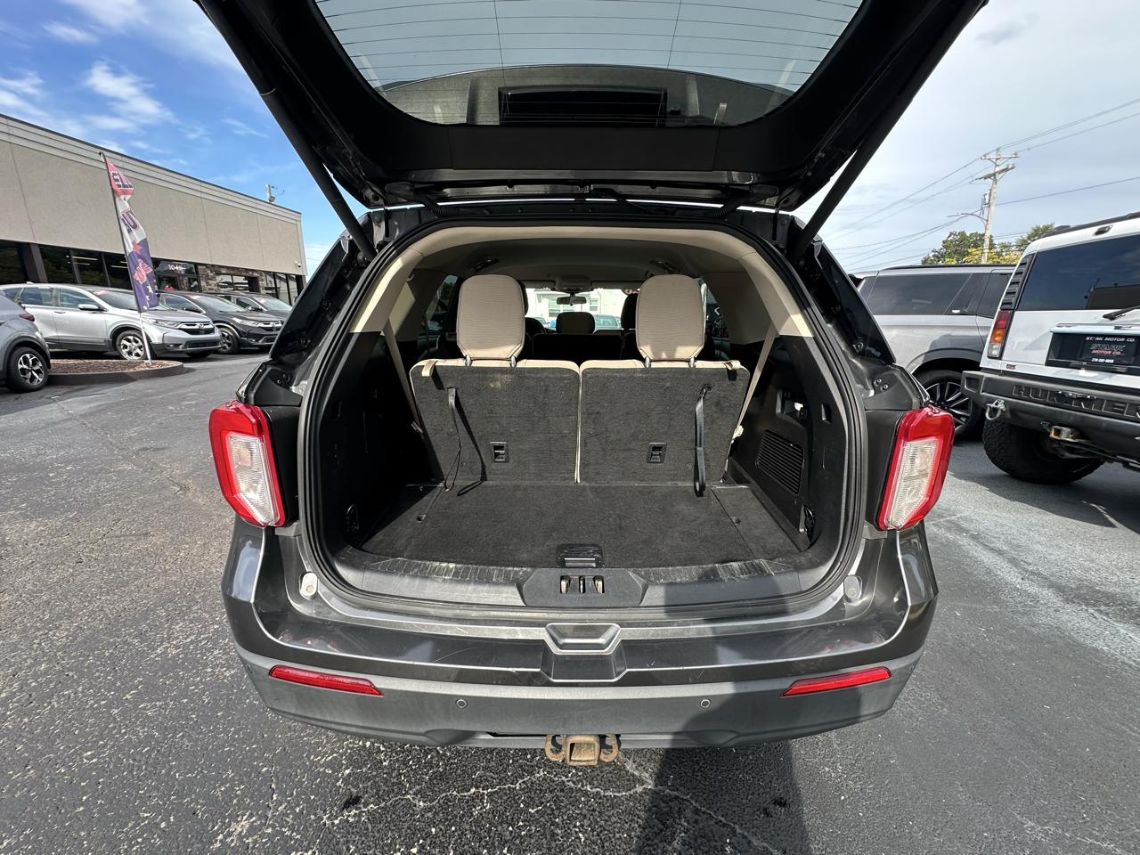 Ford Explorer Base 4WD 2020