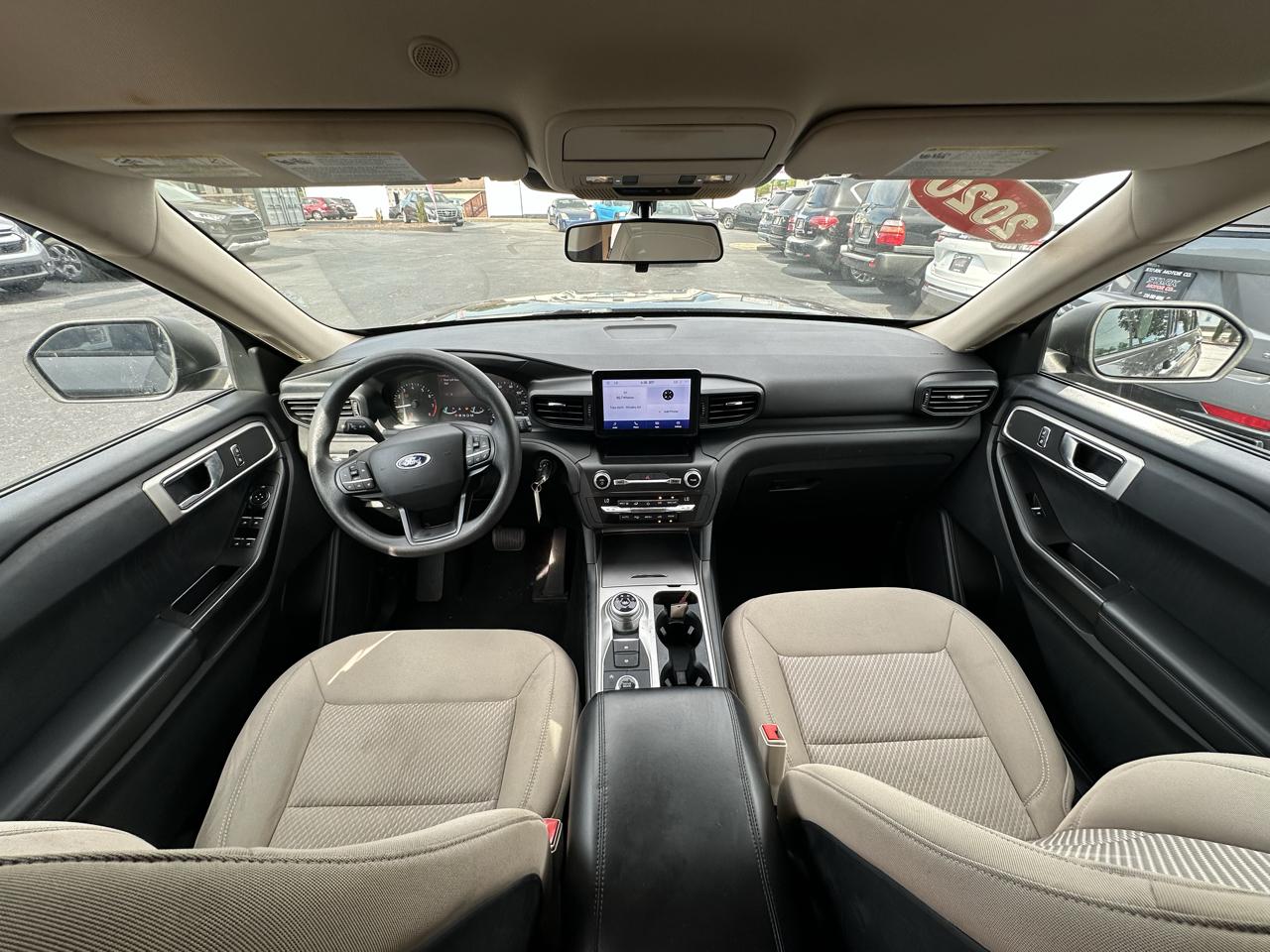 Ford Explorer Base 4WD 2020