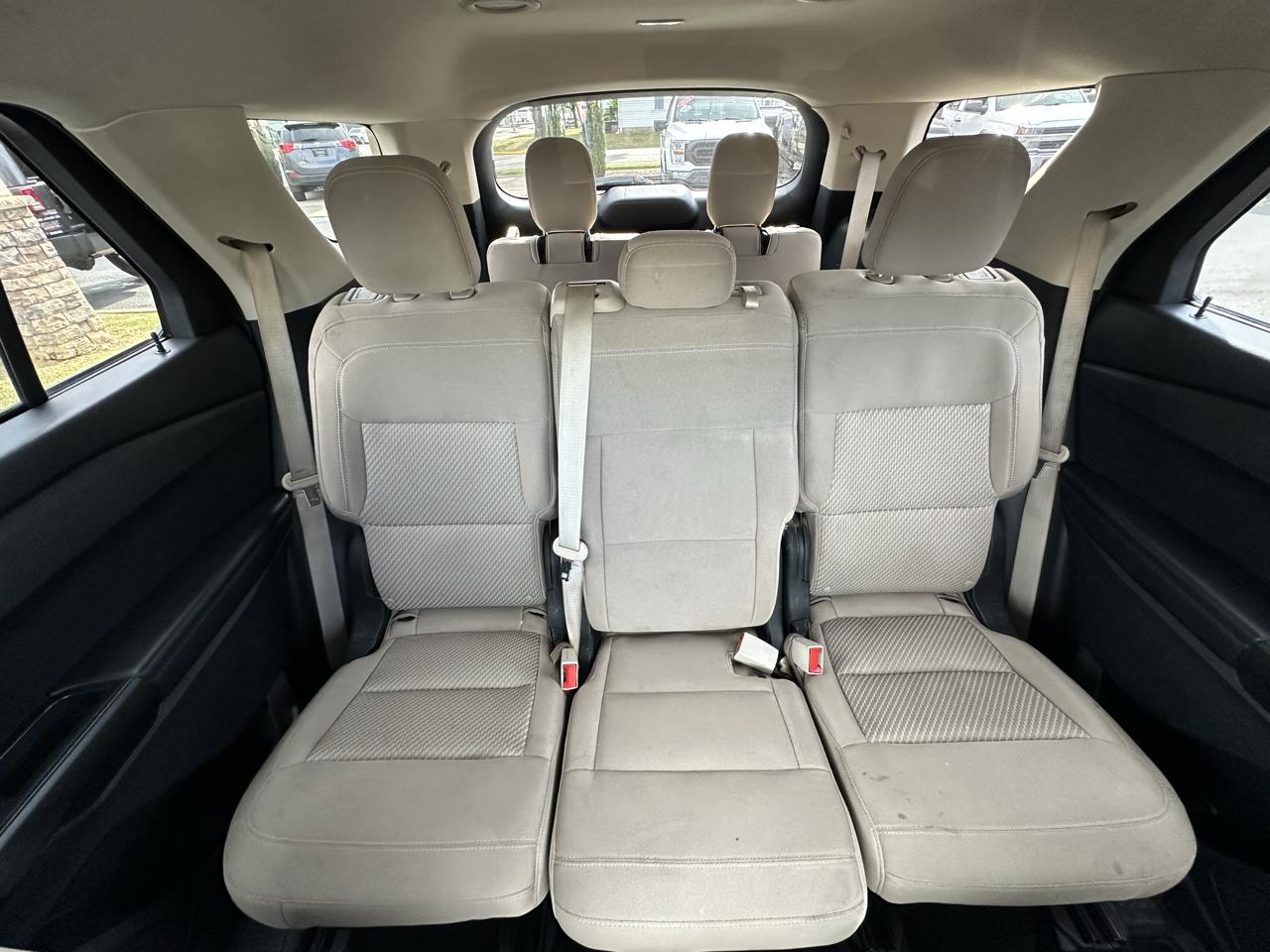 Ford Explorer Base 4WD 2020