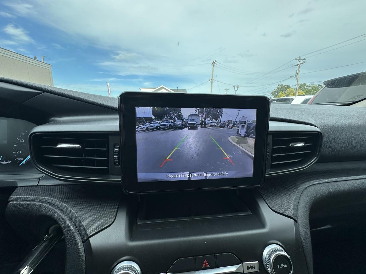 Ford Explorer Base 4WD 2020