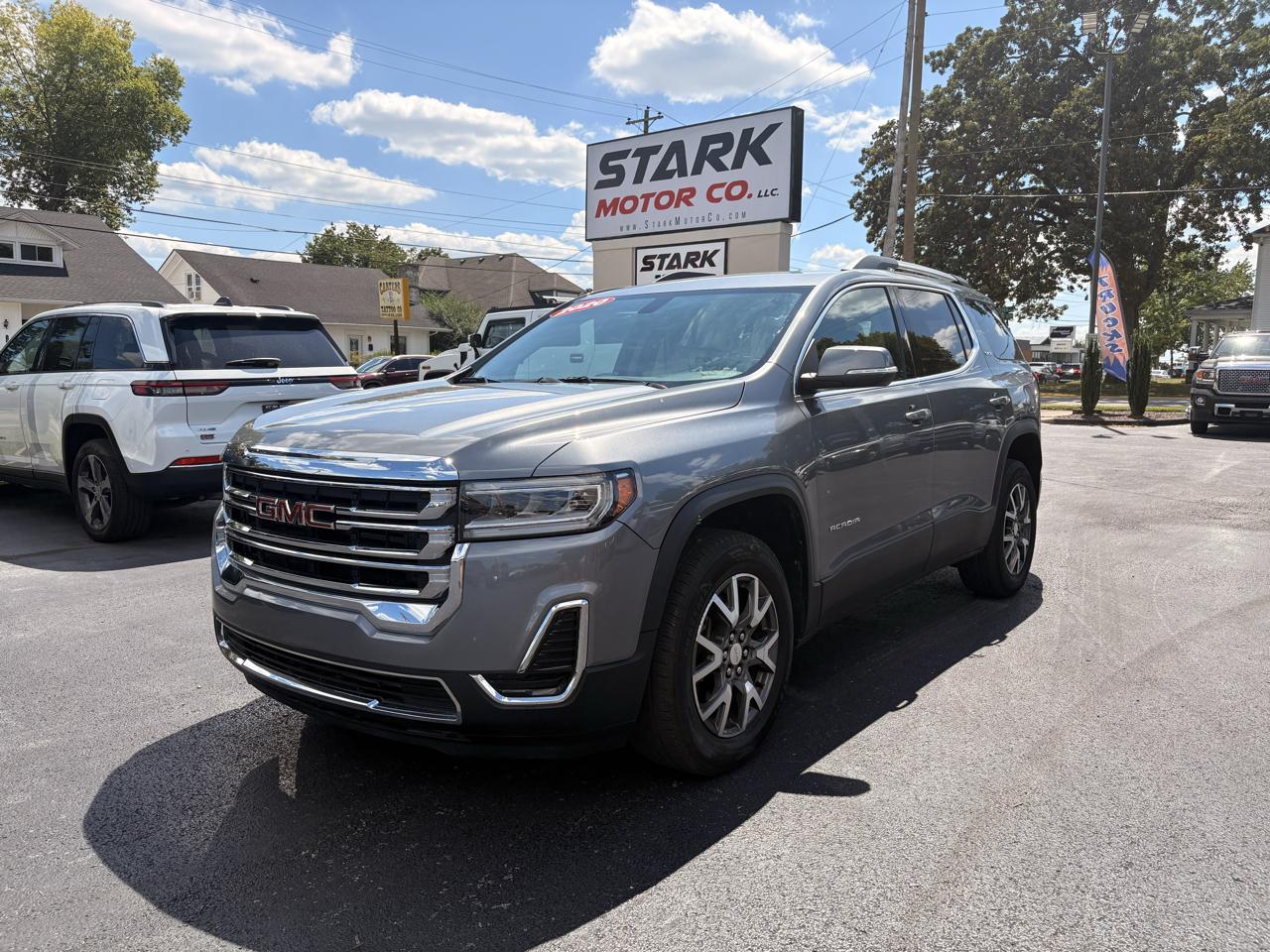 GMC Acadia AWD 4dr SLE 2020