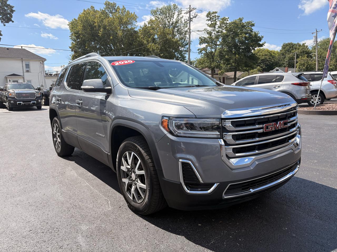GMC Acadia AWD 4dr SLE 2020