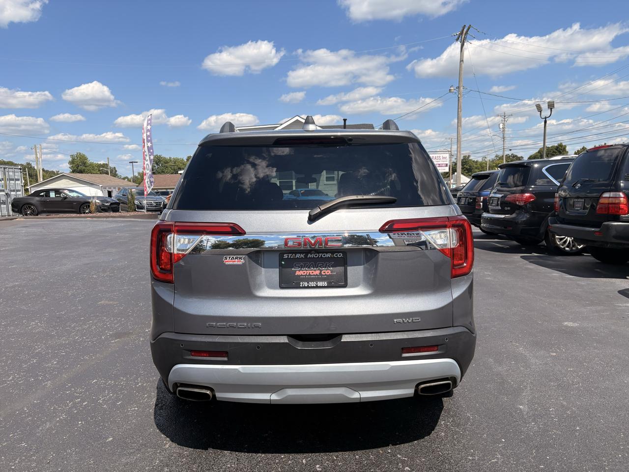 GMC Acadia AWD 4dr SLE 2020