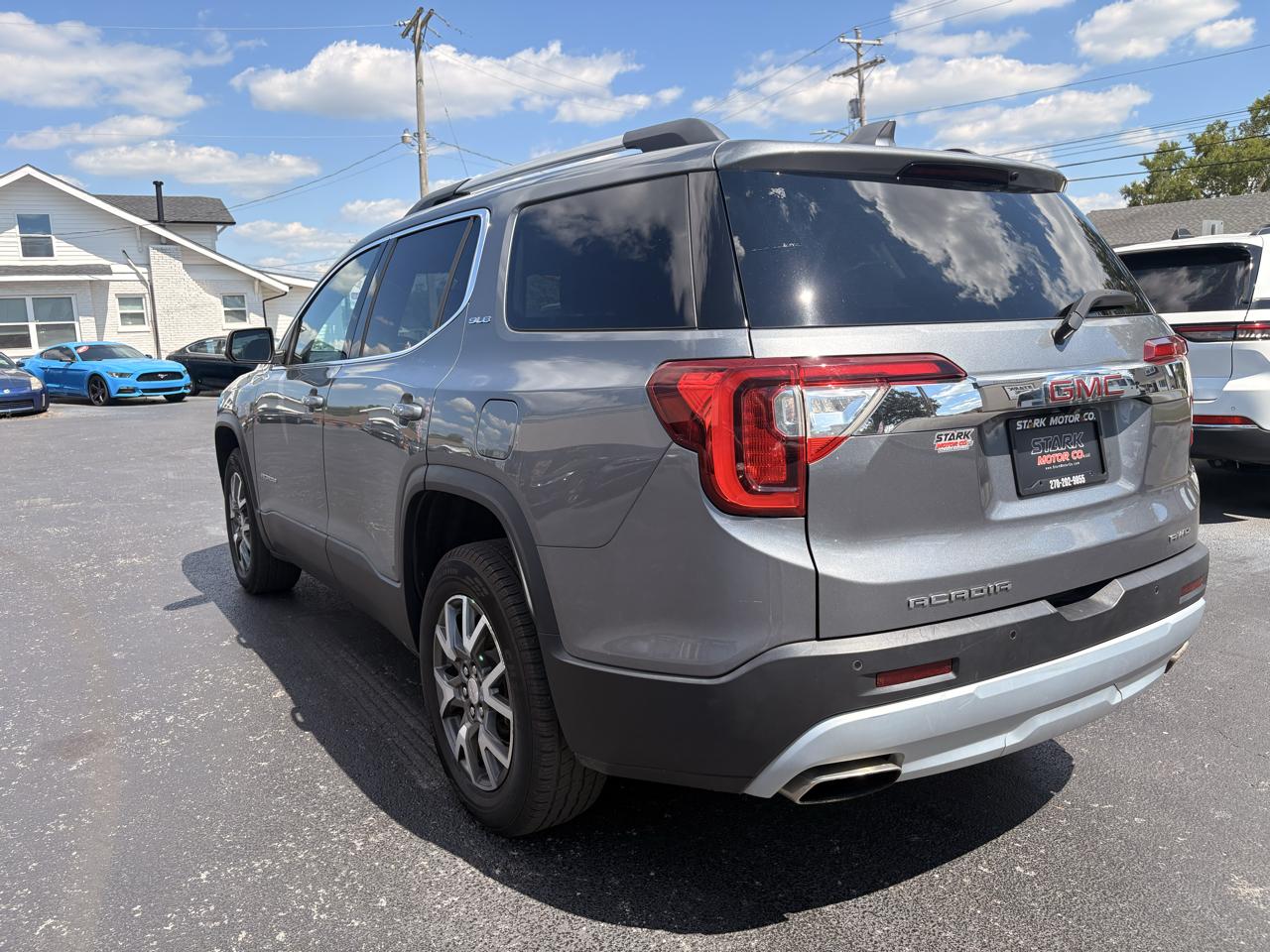 GMC Acadia AWD 4dr SLE 2020