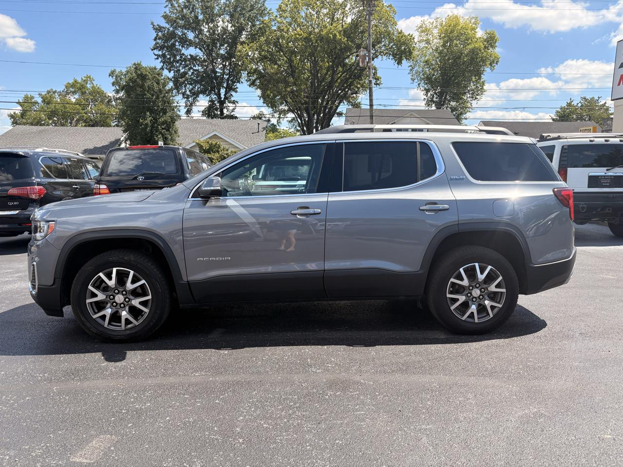 GMC Acadia AWD 4dr SLE 2020