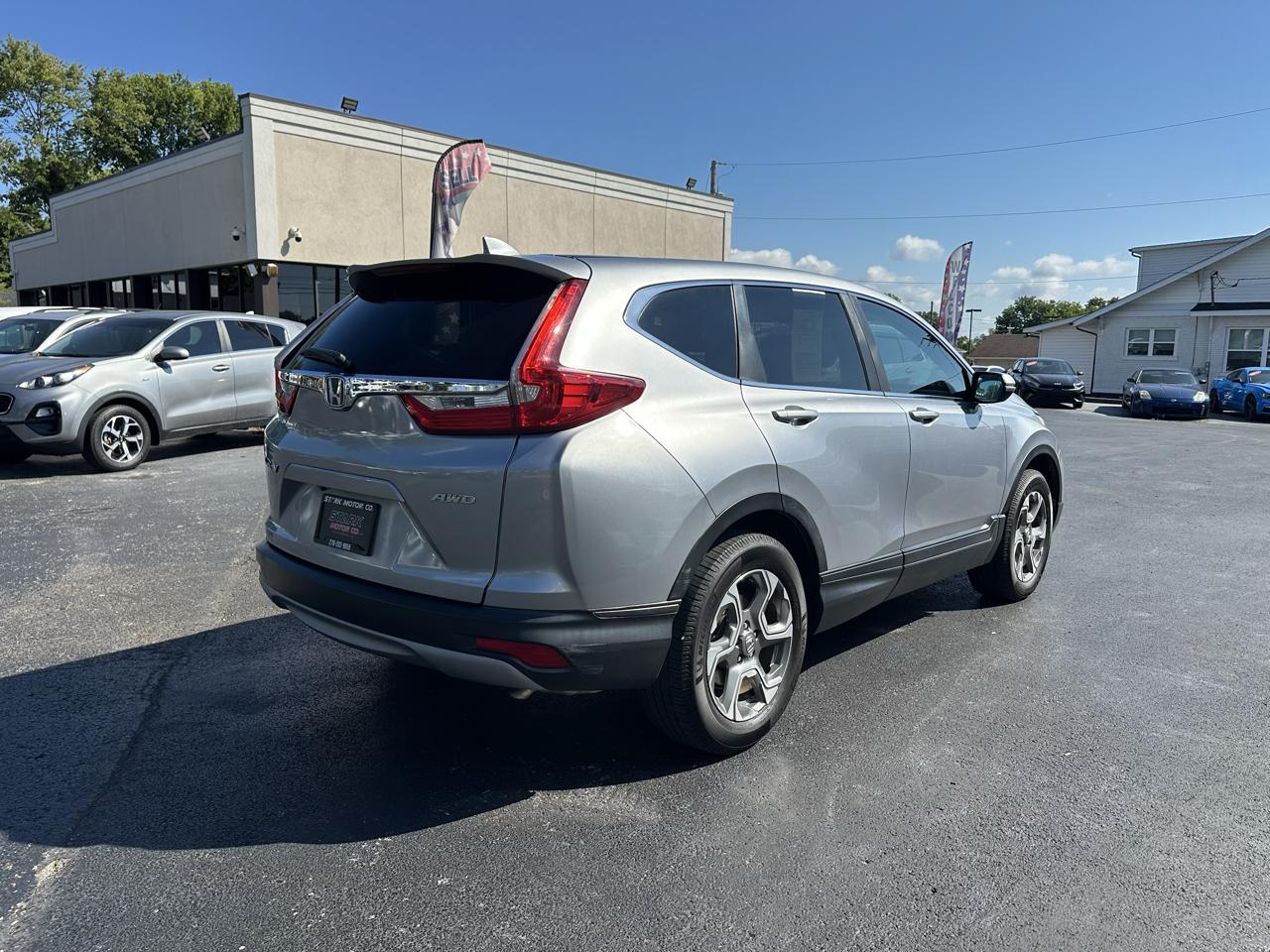 Honda CR-V EX-L AWD 2017