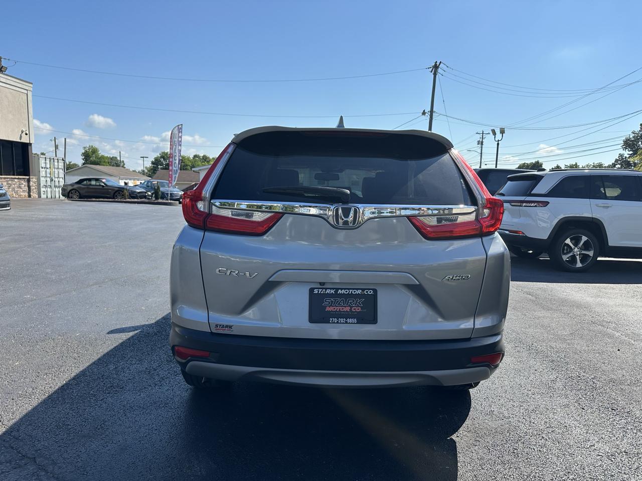 Honda CR-V EX-L AWD 2017