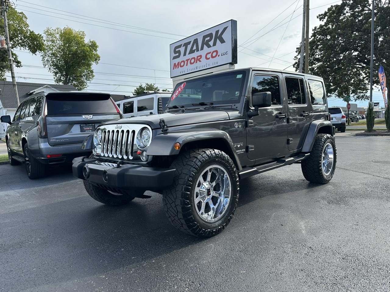 Jeep Wrangler Unlimited Sahara 4x4 2017