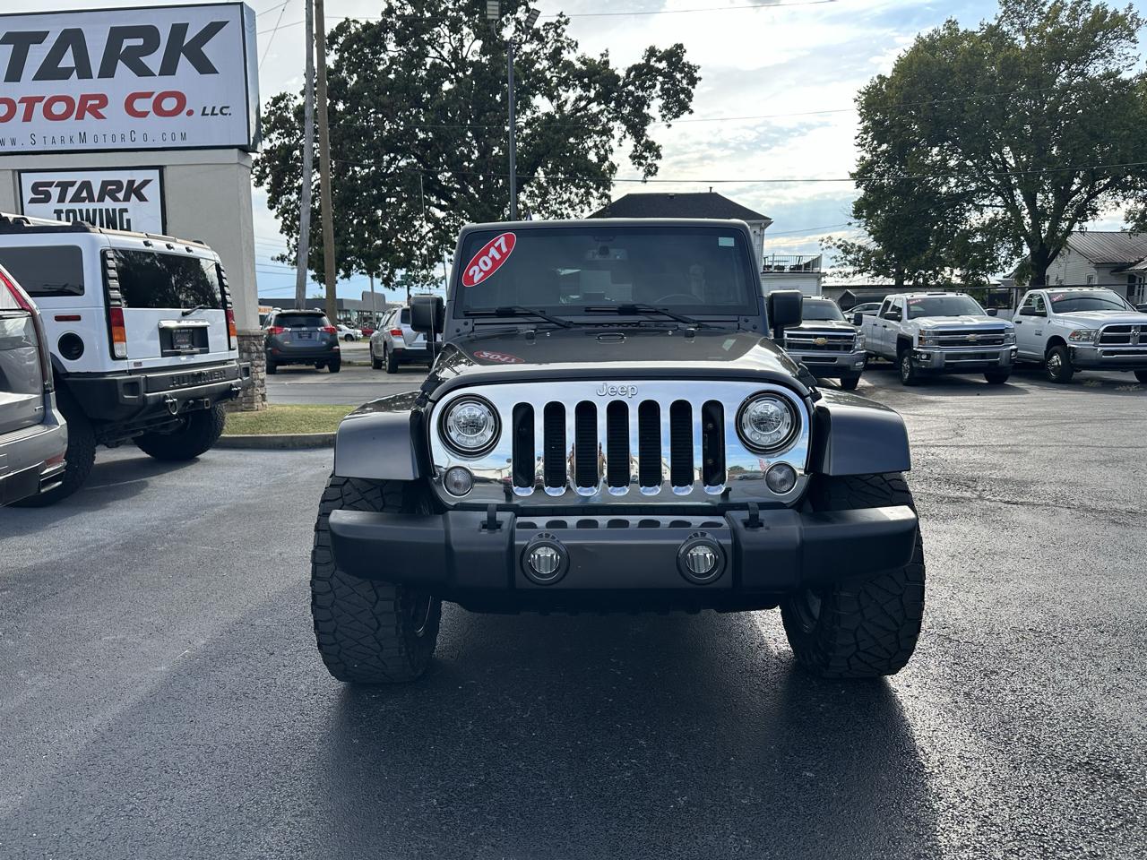 Jeep Wrangler Unlimited Sahara 4x4 2017