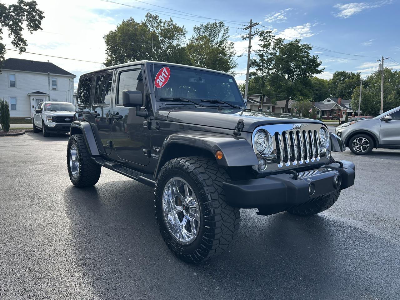 Jeep Wrangler Unlimited Sahara 4x4 2017