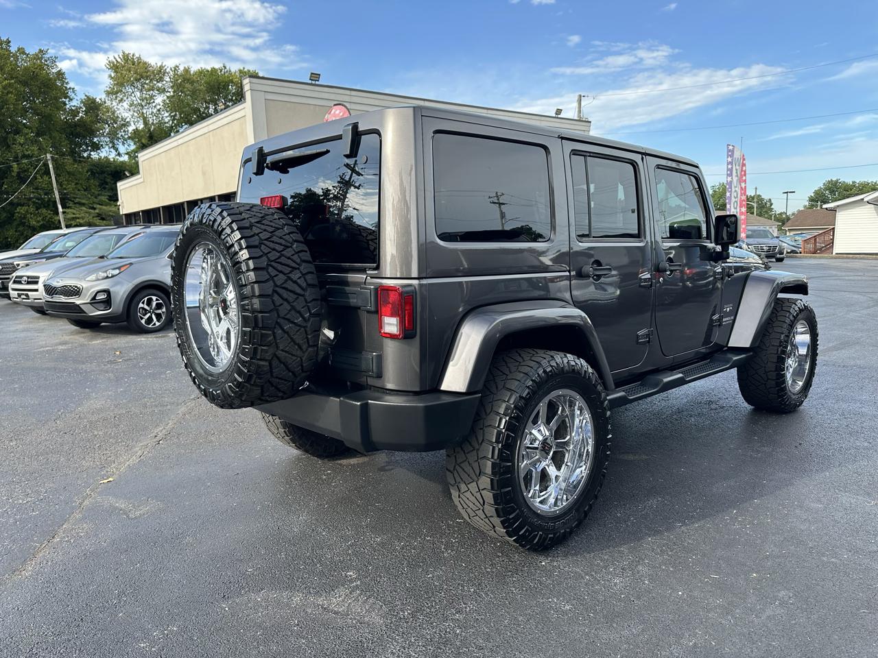 Jeep Wrangler Unlimited Sahara 4x4 2017