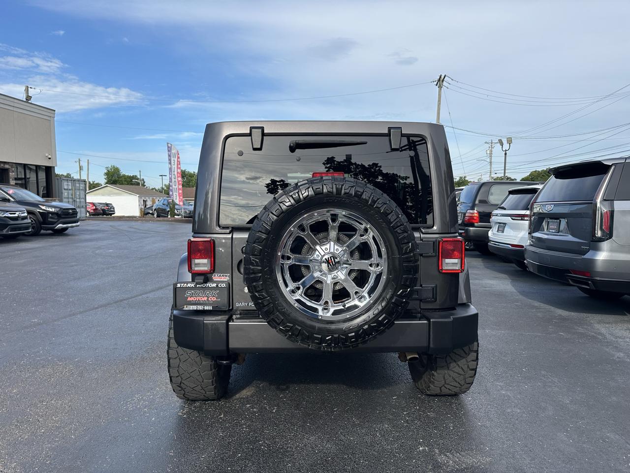 Jeep Wrangler Unlimited Sahara 4x4 2017