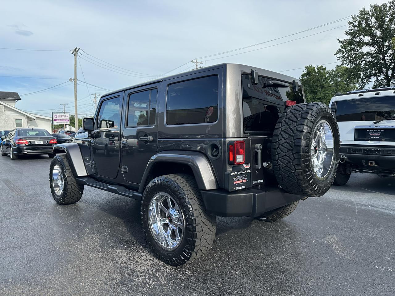 Jeep Wrangler Unlimited Sahara 4x4 2017
