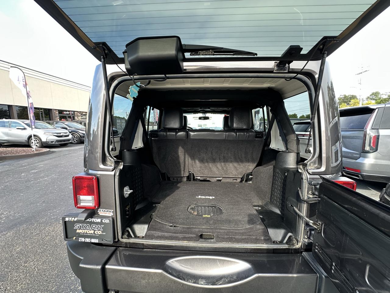Jeep Wrangler Unlimited Sahara 4x4 2017