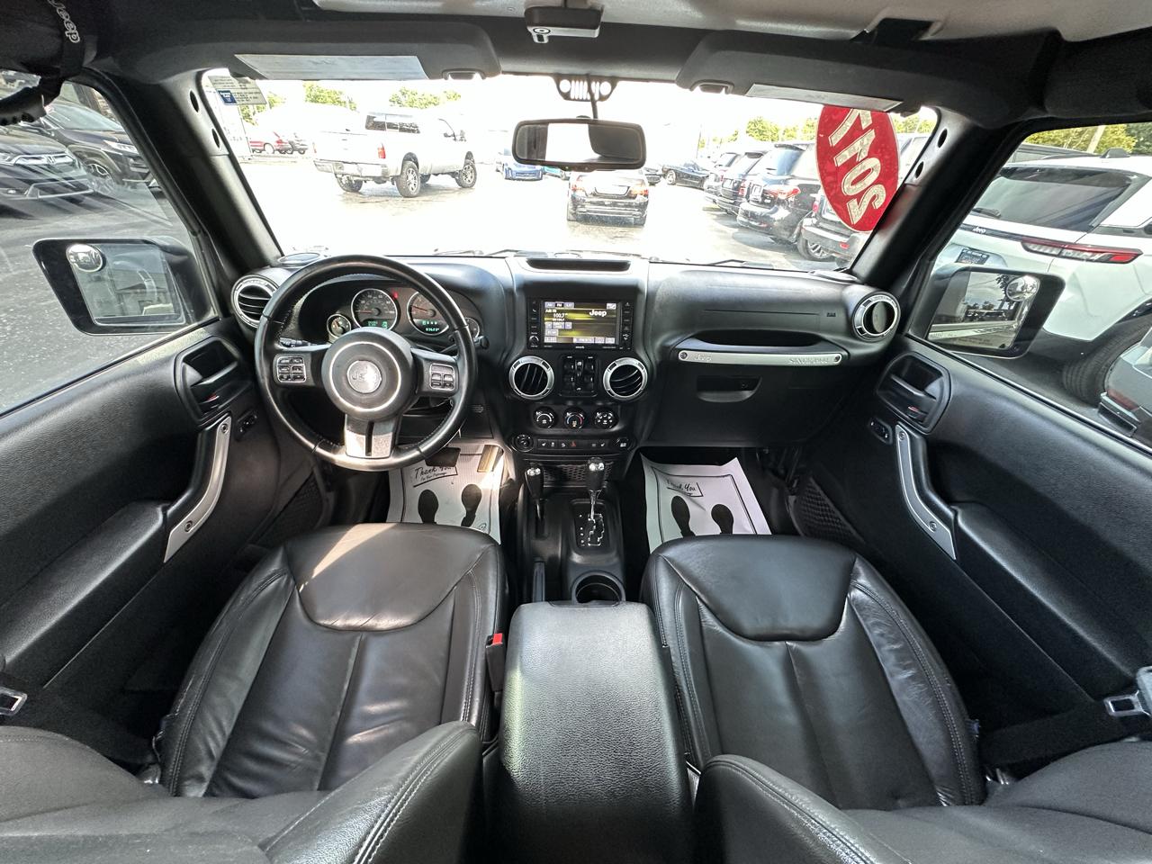 Jeep Wrangler Unlimited Sahara 4x4 2017