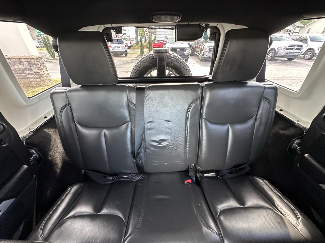 Jeep Wrangler Unlimited Sahara 4x4 2017