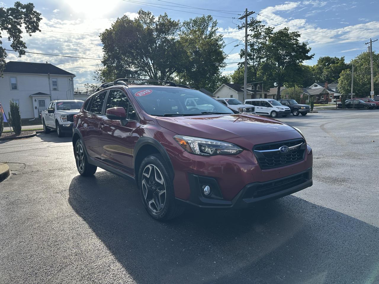 Subaru Crosstrek 2.0i Limited CVT 2019